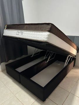 Cama casal novas garantia vários modelos direto da fábrica 