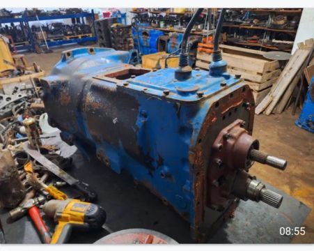 Caixa de câmbio Ford 7630