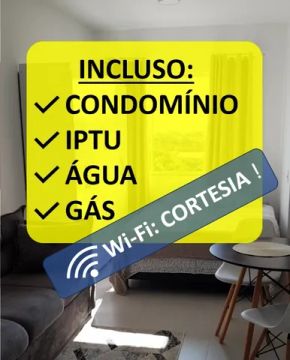 Kitinet Mobiliada Centro prox UEPG/ Mc Donalds 