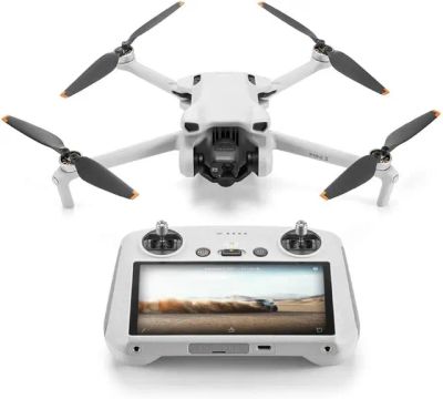 Drone dji mini 3 com tela original lacrado zero 