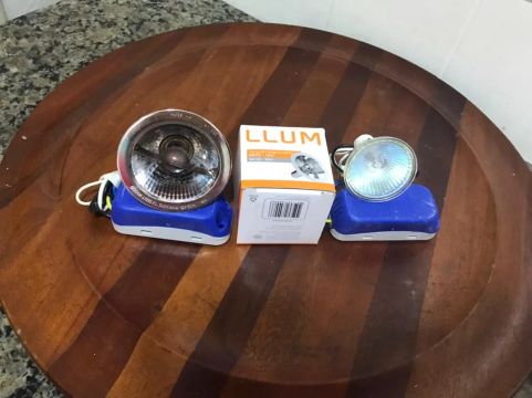 Lote de Lâmpadas halógenas 