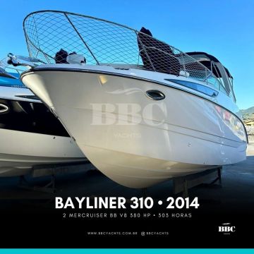 Lancha Bayliner 310 2014(Focker,Armada,Prestige,Ventura,Sea ray,Nx,Armatti,Phantom)
