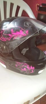 Capacete Feminino - Floral - número 60