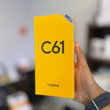 Realme C61 NFC 8GB/256GB (Lacrado)