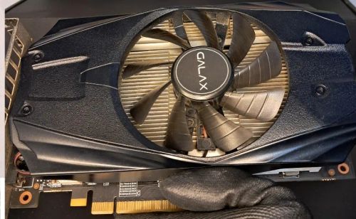 Placa de Vídeo NVidia Galax GeForce GTX 1050 Ti 4GB GDDR5 128bits - Overclock Edition