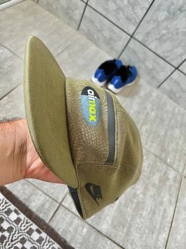 Bone nike air max five panel