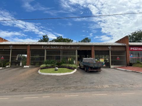 Lote para venda com 2.496 m2 em frente ao condominio Residencial Villa Verde - Senador Can