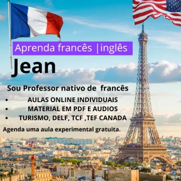 Aulas de Francês e Inglês Personalizadas - Professor com +20 anos de experiência!