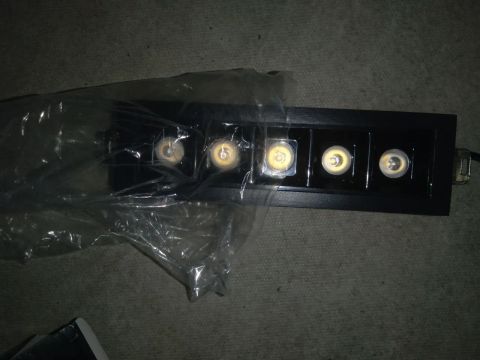 Kit de LED para Teto - 4 Lâmpadas