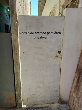 Saia do aluguel - Marechal Hermes<br> de entrada para área privativa