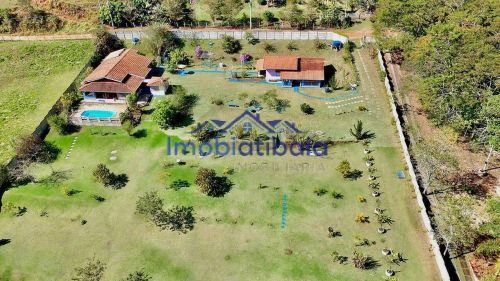 Chácara com lago à venda em Joanópolis - 6050m²