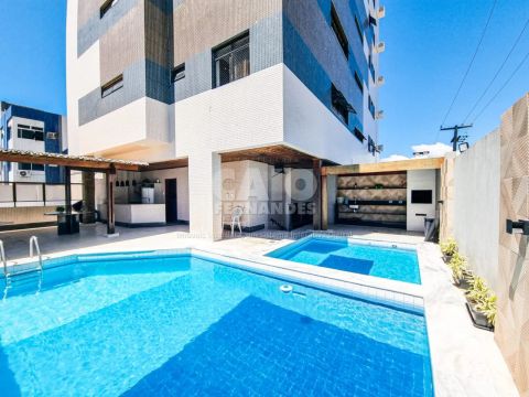 Apartamento no Residencial Rafael Negreiros