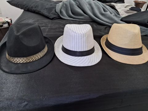 3 Chapéus - Estilo e conforto para todos os gostos!