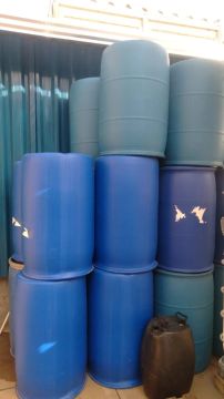 Tambores de plástico 200L