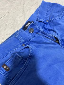 Bermuda Jeans Azul Stalker
