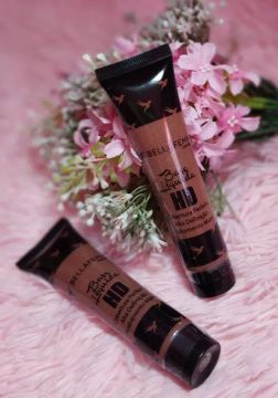 Base para pele negra da Bella femme 
