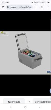 Geladeira Portátil 12/24 volt 41 Litros - Ideal para viagens e camping!