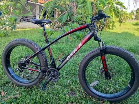 Fat bike-Bicicleta