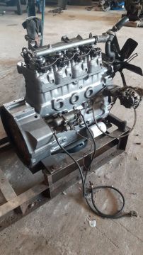Motor mwm 4 cilindro 229 completo 