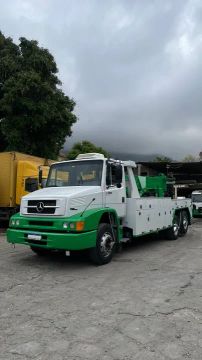 MB L1620 Eletronic 2010 Guincho, Reboque, Guindaste