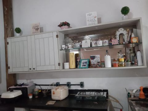 Conjunto de armários de cozinha