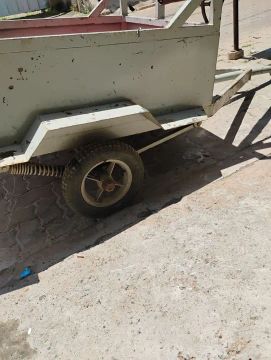 Carretinha para MOTOS 