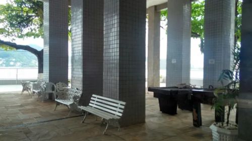 Apartamento frente ao mar - praia dos milionários