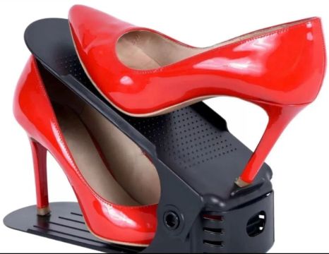 Organização de Sapatos - tênis sandalhas ou japonesas