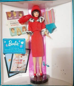 Barbie Vintage com pernas flexíveis - Edição Colecionador