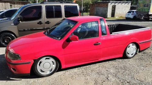 VOLKSWAGEN SAVEIRO 2001 Usados e Novos