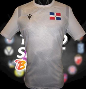 Camisa Macron Republica Dominicana 2024/25 America do Norte 