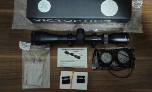 Luneta Victoptics Pac 3-9x40 Sfp<br>20mm -vector Optics