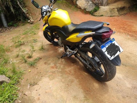 CB 300 AMARELO