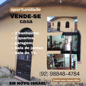 CASA NO NOVO ISRAEL 