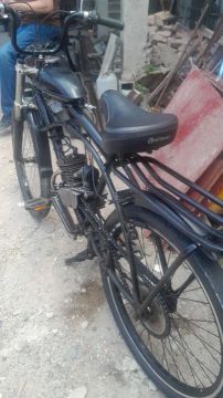 Bicicleta a gasolina 