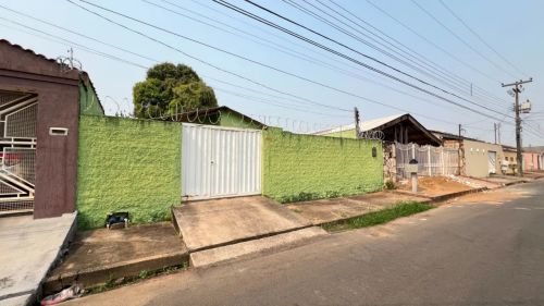 Casa para venda com 58 m² com 2 quartos no Aponiã PRONTA PARA FINANCIAMENTO - Porto Velho 