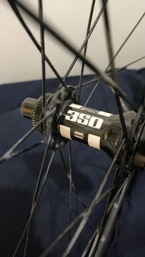 Rodas Vzan overland Xc c/ cubos dt swiss 350
