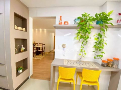 Apartamento com 3 dormitórios à venda, 114 m² por R$ 850.000,00 - Centro - Cascavel/PR