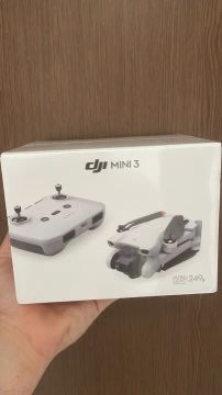 Drone DJI MINI 3 - Novos 