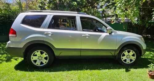 Mohave 2011, motor 3.0 a diesel, 4x4, potência de 250 hp, 7 lugares
