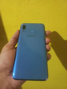 Samsung A30 64gb, Leitor Biométrico, capinha, película e carregador.