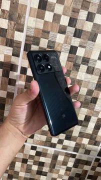 POCO X6 Pro 256gb e 12 de ram  Novo 