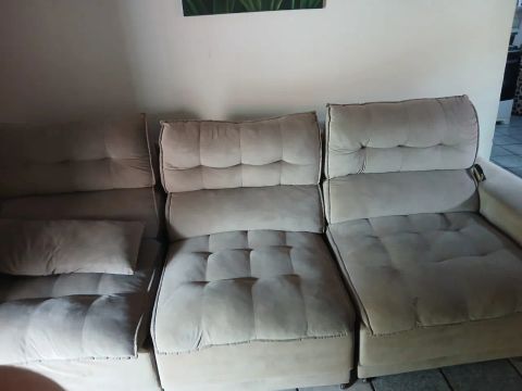 Sofá de Canto 3 lugares em ótimo estado!