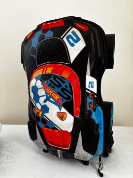 Mochila Hot Wheels - Carrinho de corrida
