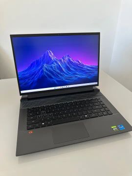 Notebook Gamer Dell G16 7620, 16" QHD 165Hz, i7-12700H, RTX 3050Ti, 16GB RAM (Cupom)