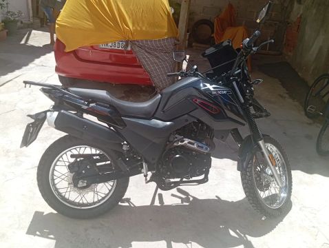 Moto Shineray shi 175 modelo 2024 - Impecável