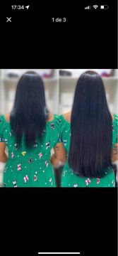 Vendo 200 gm de cabelo 65  valor 1200