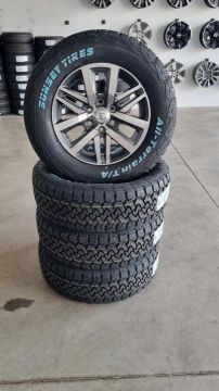 RODAS ARO 18 DA HILUX 