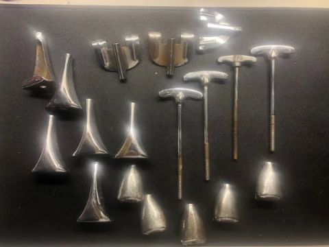 Acessórios para bateria acústica, valores a combinar