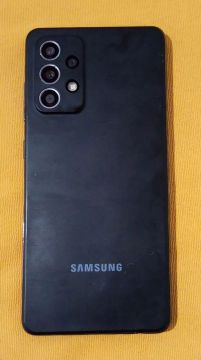 Samsung A52 5G - Preto